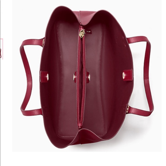 NWT Kate Spade Berry Harper Satchel Bag - Picture 5 of 9